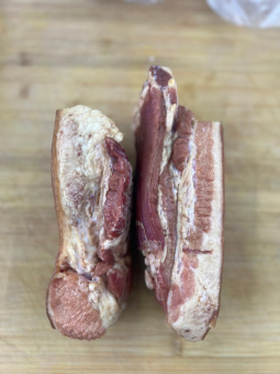 Свинина грудинка копченая2