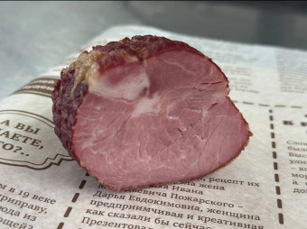 Свинина карбонат копченое